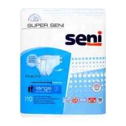 Seni Super Large, Windeln, 10 Stk.