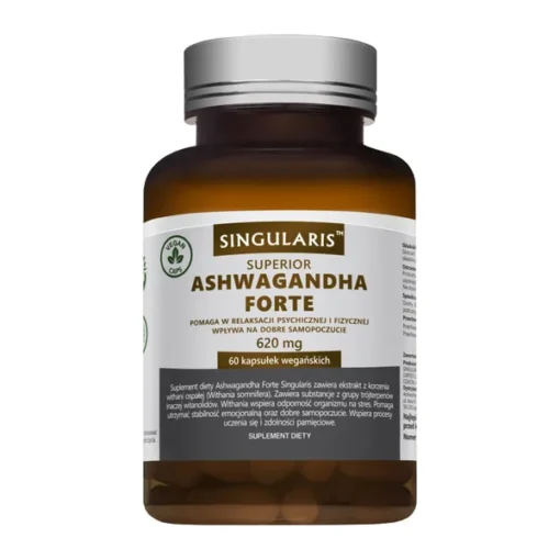 Singularis Ashwagandha Forte, Kapseln, 60 Stk.