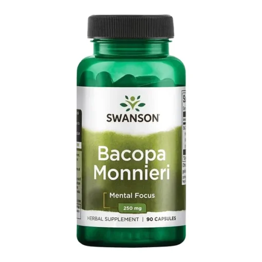 Swanson Bacopa Monnieri, Kapseln, 90 Stk.