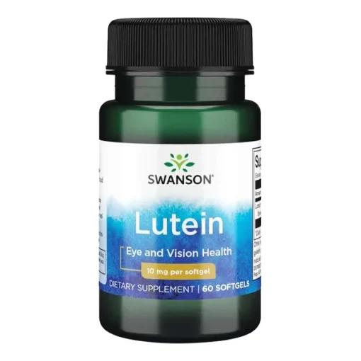 Swanson Lutein, 10 mg, Kapseln, 60 Stk.