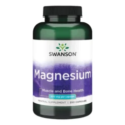 Swanson Magnesiumoxid Kapseln 250 Stk.