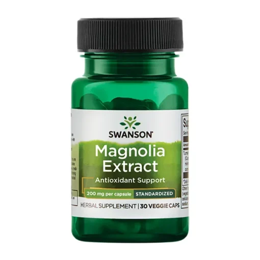 Swanson Magnolia officinalis-Extrakt, 30 Stk.