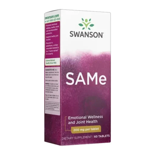 Swanson SAMe, Tabletten, 60 Stk.