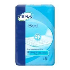 TENA Bed Plus OTC Edition, Saugeinlagen, 60 x 90 cm, 5er-Pack