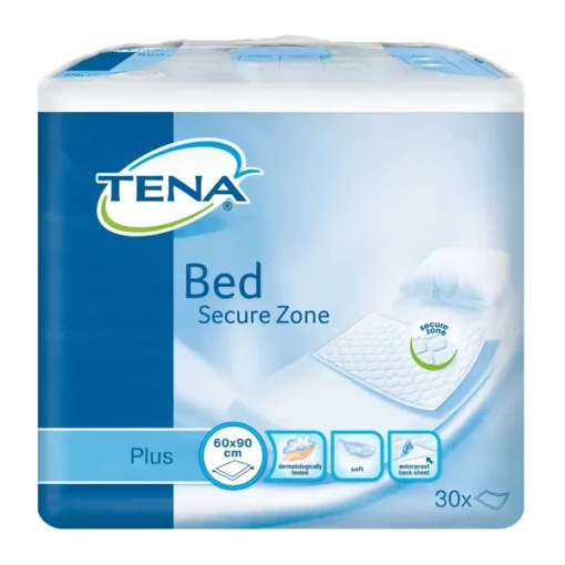 TENA Bed Plus Saugeinlagen 60 x 90 cm, 30 Stück