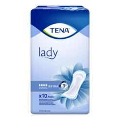 TENA Lady Extra OTC Edition, Spezial-Damenbinden, 10er-Packung