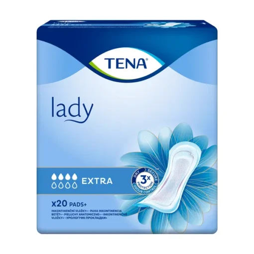 TENA Lady Extra Spezial-Damenbinden, 20er-Packung