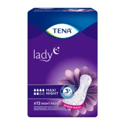 TENA Lady Maxi Nachteinlagen, 12 Stück