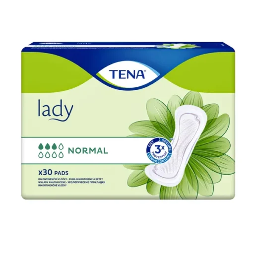 TENA Lady Normal, Spezial-Damenbinden, 30 Stk.