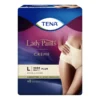 TENA Lady Pants Plus Creme OTC Edition saugfähige Slips, Größe L, 8er-Pack