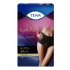 TENA Lady Pants Plus Noir Saugunterhose, Größe L, 30 Stück