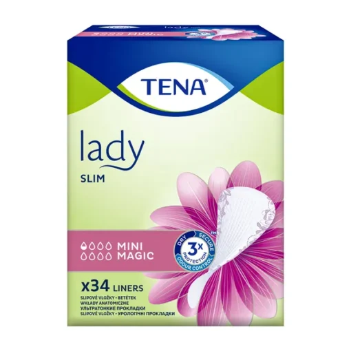 TENA Lady Slim Mini Magic Einlegesohlen 34 Stk