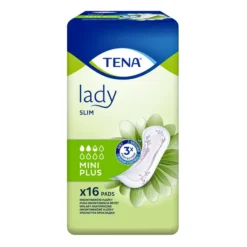 TENA Lady Slim Mini Plus Spezial-Damenbinden 16 Stk