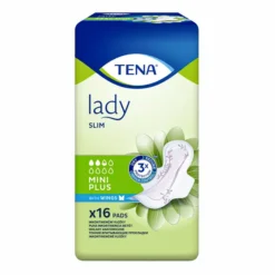 TENA Lady Slim Mini Plus Wings Spezial-Damenbinden 16 Stk