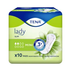 TENA Lady Slim Mini Spezial-Damenbinden, 10 Stück