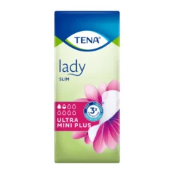 TENA Lady Slim Ultra Mini Plus Einlagen, 24 Stück