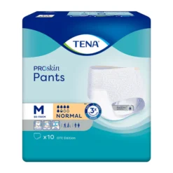 TENA Pants ProSkin Normal OTC Edition, saugfähige Slips, Größe M, 10er Pack