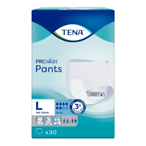 TENA Pants ProSkin Plus Absorptionshose L, 30er Pack