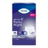 TENA Pants ProSkin Super Night, saugfähige Slips, Größe M, 30 Stück