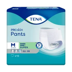 TENA Pants ProSkin Superabsorbierende Unterhose Größe M 12er Pack