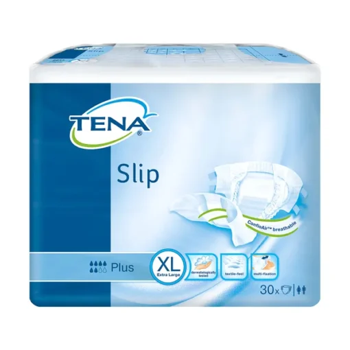 TENA Slip Plus Windelhosen Größe XL, 30 Stück