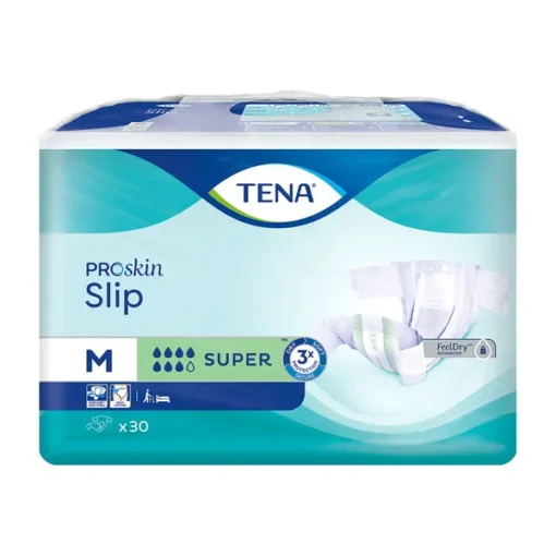 TENA Slip ProSkin Super Windelhosen Größe M 30er Pack