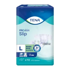 TENA Slip Proskin Super OTC Edition, Windelhose, Größe L, 10 Stk.