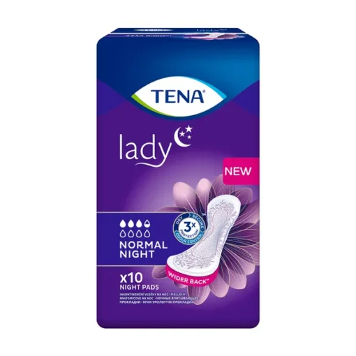 Tena Lady Normal Night, Einlagen, 10 Stk.