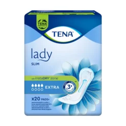 Tena Lady Slim, Inkontinenzeinlagen, Extra, 20 Stk.