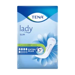 Tena Lady Slim, Inkontinenzeinlagen, Extra Plus, 16 Stk.