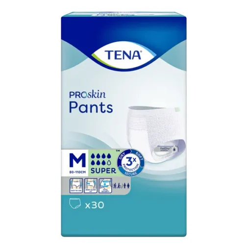 Tena Pants Super, saugfähige Slips, Medium, 30 Stück