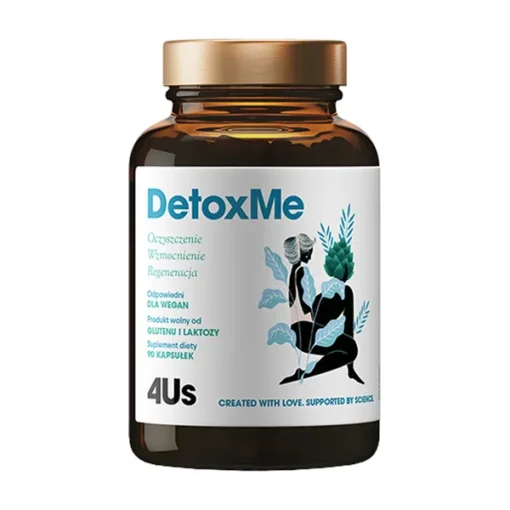 4Us DetoxMe, Kapseln, 90 Stk.