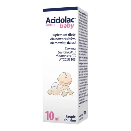 Acidolac Baby, Tropfen zum Einnehmen, 10ml