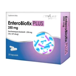 ActivLab Pharma EnteroBiotix Plus, Kapseln, 20 Stk.