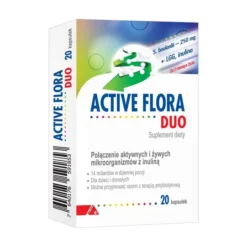 Active Flora Duo, Kapseln, 20 Stk.