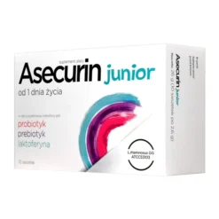 Asecurin Junior, Pulver in Beuteln, 2,6 g, 10 Stk.