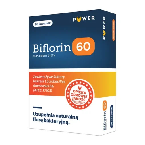 Biflorin LGG 60, Hartkapseln, 20 Stk.