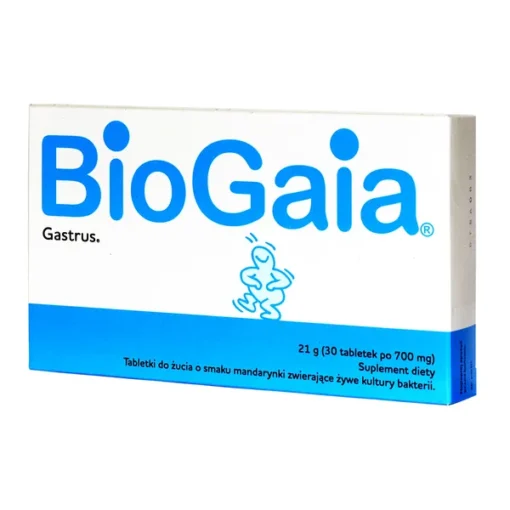 BioGaia Gastrus, Kautabletten mit Mandarinengeschmack, 30 Stk.