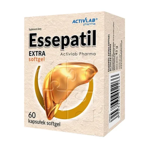 Essepatil Extra Softgel Activlab Pharma, Weichkapseln, 60 Stk.