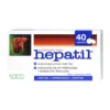 Hepatil, Tabletten, 40 Stk.