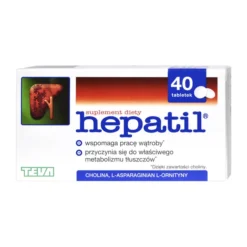 Hepatil, Tabletten, 40 Stk.