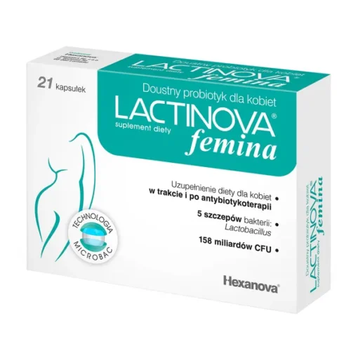 Lactinova femina, Kapseln, 21 Stk.