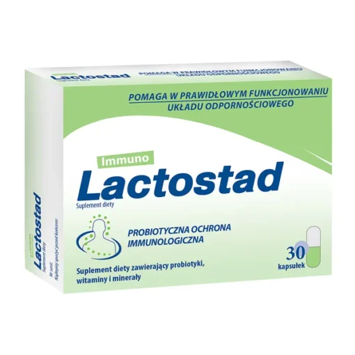 Lactostad Immuno, Kapseln, 30 Stk.