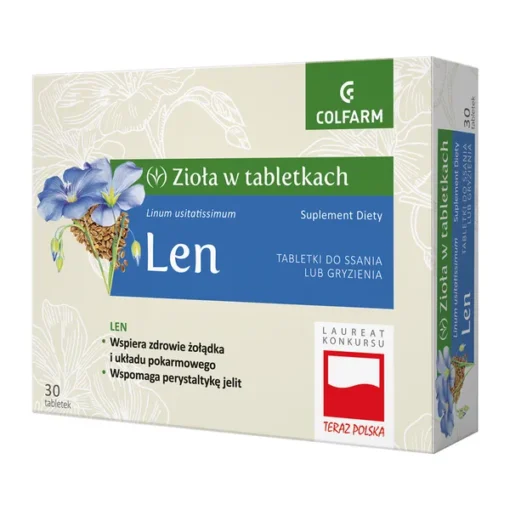 Leinen, Lutschtabletten, 30 Stk.