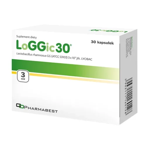 LoGGic30, Kapseln, 30 Stk.