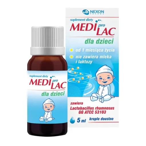 MediproLac für Kinder, Tropfen, 5 ml