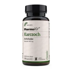 Pharmovit Artischocke Artischockenextrakt 400 mg, Kapseln, 90 Stk.