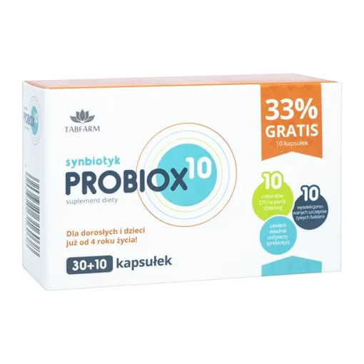 Probiox10, Kapseln, 30 Stk. + 10 Stk.