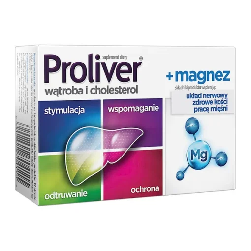 Proliver + Magnesium, Tabletten, 30 Stk.