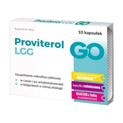 Proviterol LGG GO, Hartkapseln, 10 Stk.